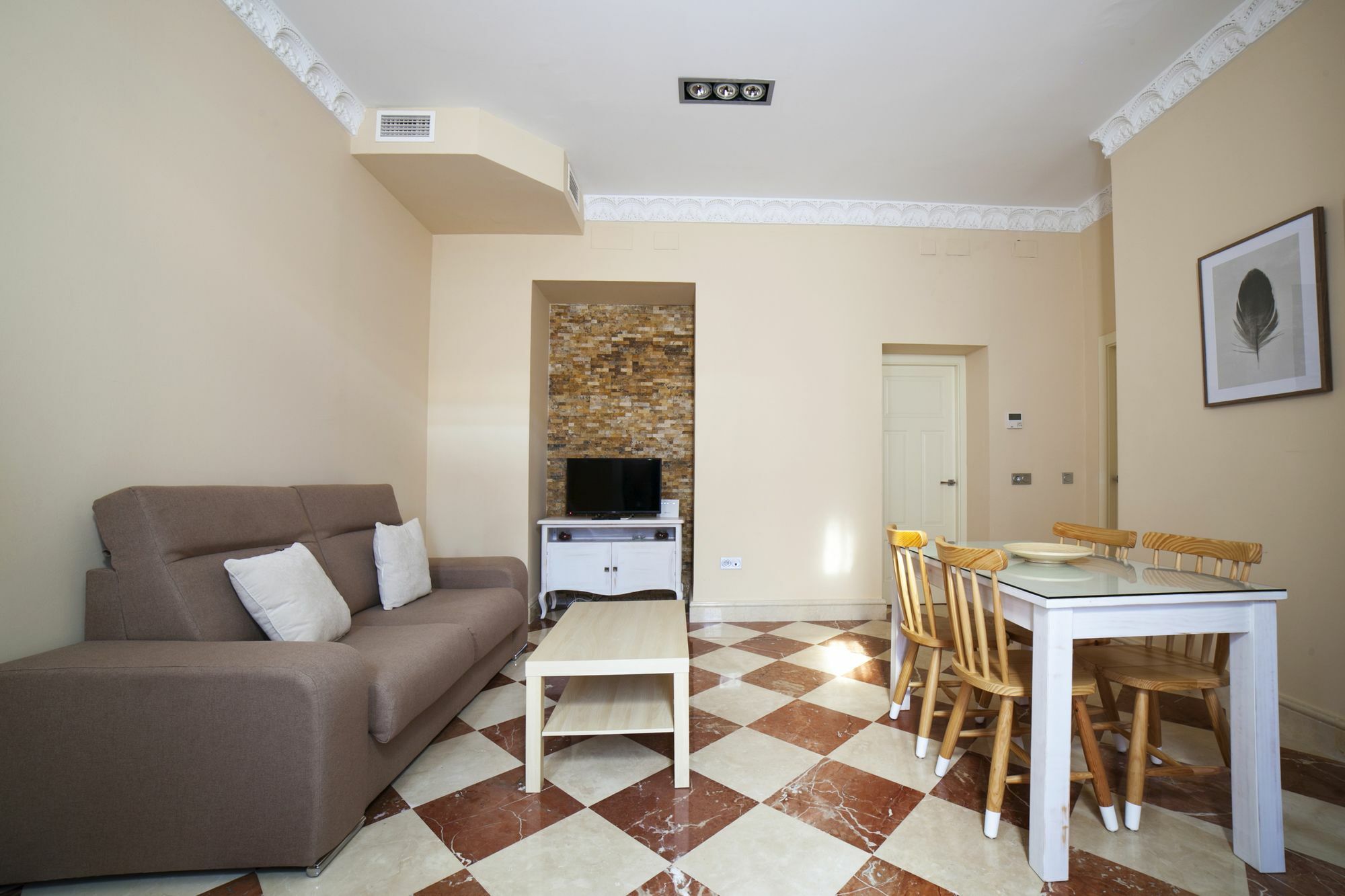Apartmán Alohamundi Quevedo Sevilla Exteriér fotografie