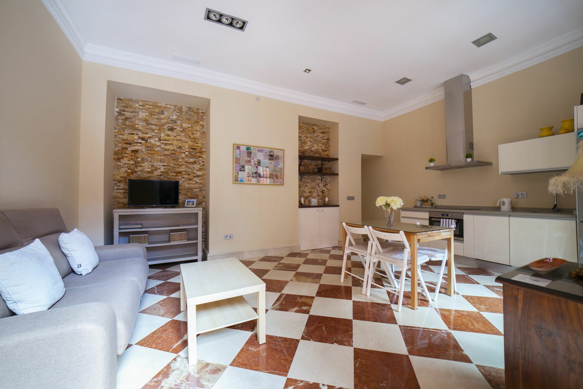 Apartmán Alohamundi Quevedo Sevilla Exteriér fotografie