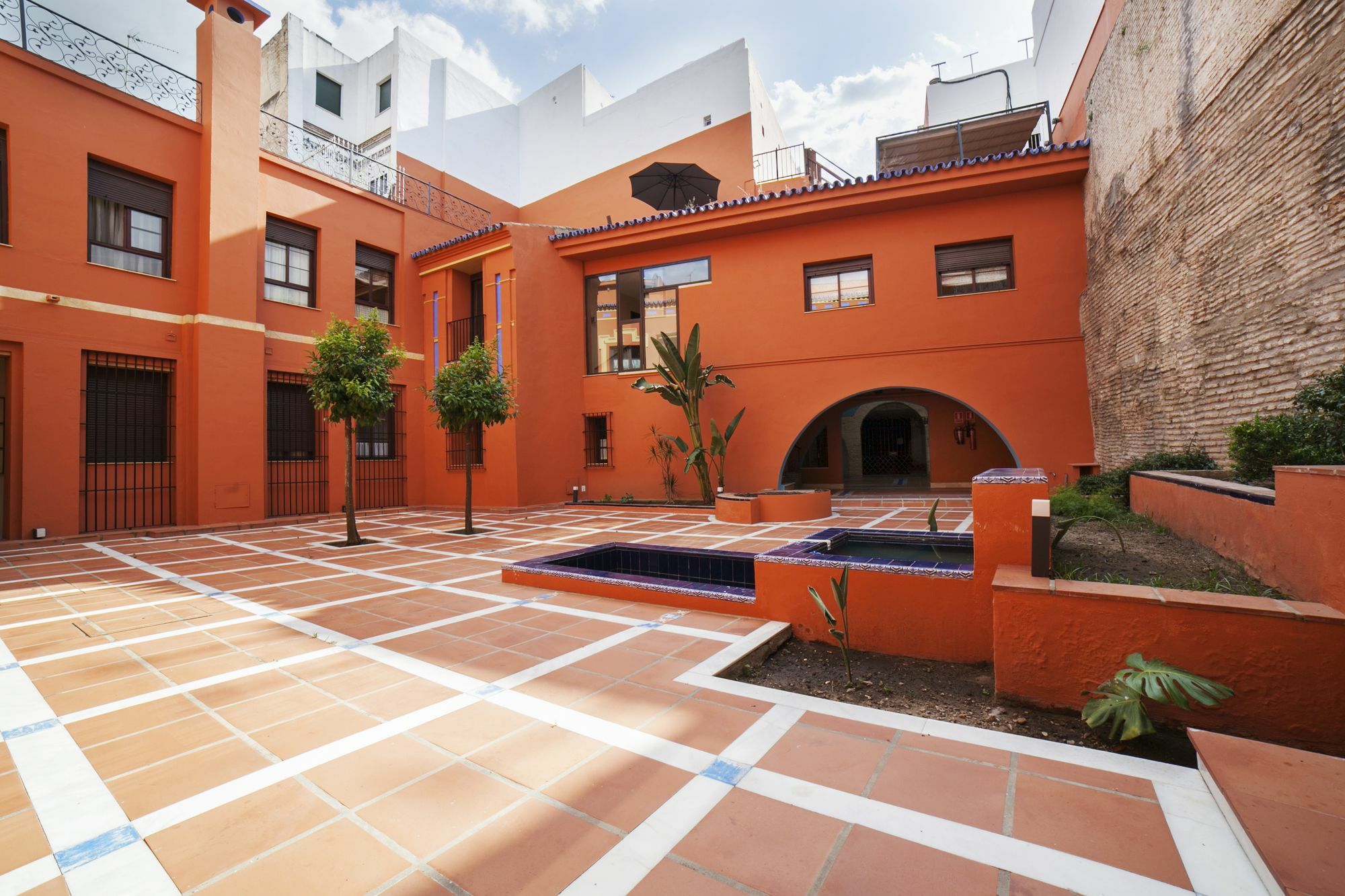 Apartmán Alohamundi Quevedo Sevilla Exteriér fotografie